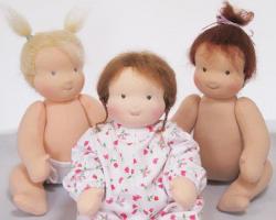 Выкройка куклы текстильной в натуральную величину